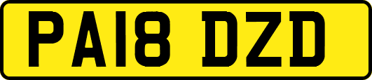 PA18DZD