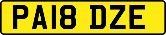 PA18DZE