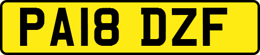 PA18DZF