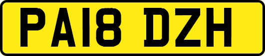 PA18DZH