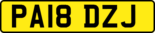 PA18DZJ