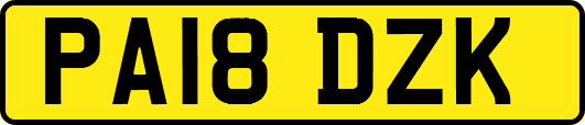 PA18DZK