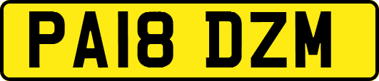 PA18DZM