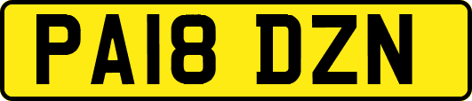 PA18DZN