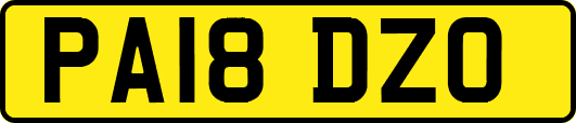 PA18DZO