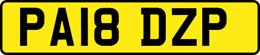 PA18DZP
