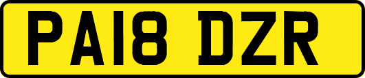 PA18DZR