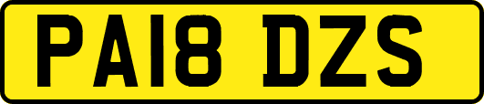 PA18DZS