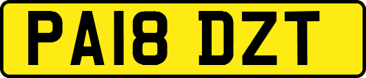 PA18DZT