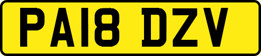PA18DZV
