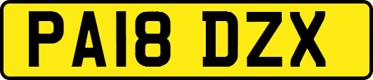 PA18DZX