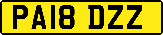 PA18DZZ
