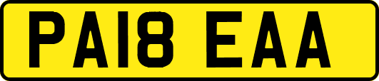 PA18EAA