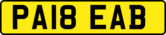 PA18EAB
