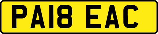 PA18EAC