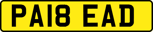 PA18EAD