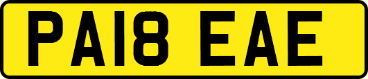 PA18EAE