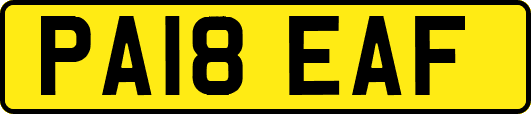 PA18EAF