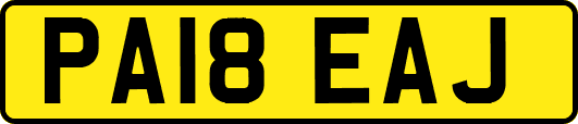PA18EAJ