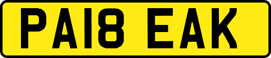 PA18EAK