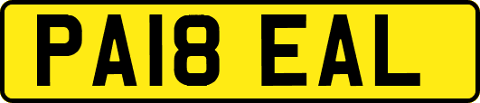 PA18EAL