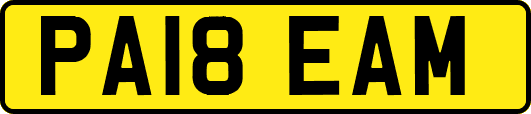 PA18EAM