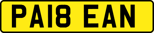 PA18EAN