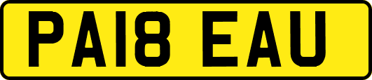 PA18EAU