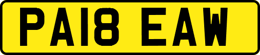 PA18EAW