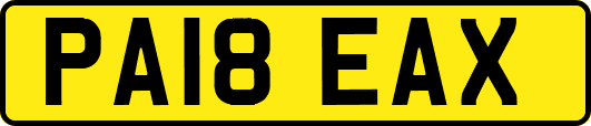 PA18EAX
