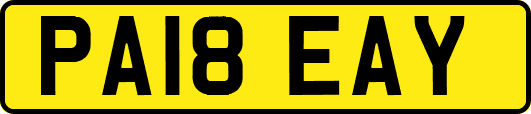 PA18EAY