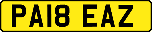 PA18EAZ