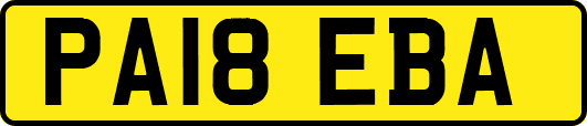 PA18EBA