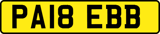 PA18EBB