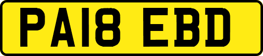 PA18EBD