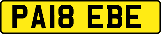 PA18EBE