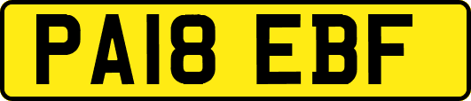 PA18EBF