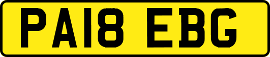 PA18EBG