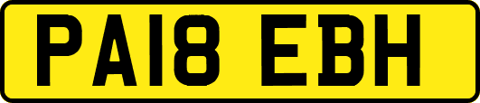 PA18EBH