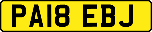 PA18EBJ