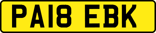 PA18EBK
