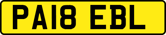 PA18EBL
