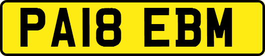 PA18EBM