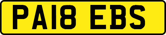 PA18EBS