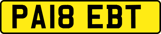 PA18EBT