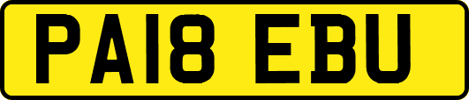 PA18EBU