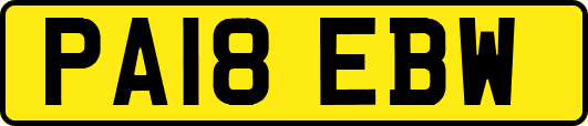 PA18EBW