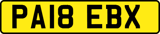 PA18EBX
