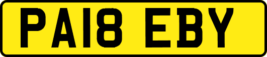 PA18EBY