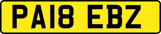 PA18EBZ